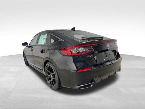 Black 2026 Honda Civic Sport