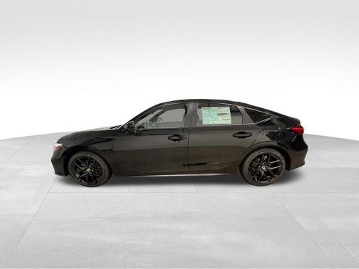 Black 2026 Honda Civic Sport