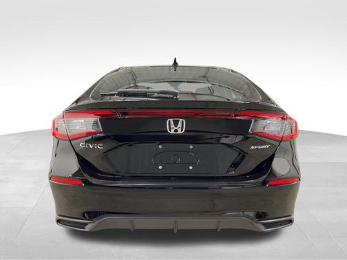 Black 2026 Honda Civic Sport