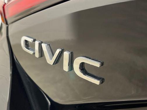 Black 2026 Honda Civic Sport