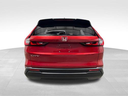 Radiant Red 2026 Honda CR-V LX