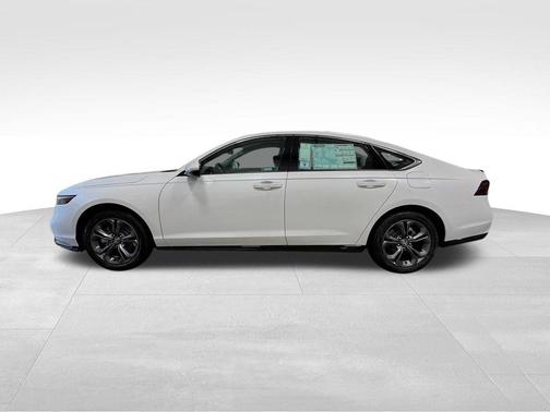 Platinum White Pearl 2026 Honda Accord Hybrid EX-L