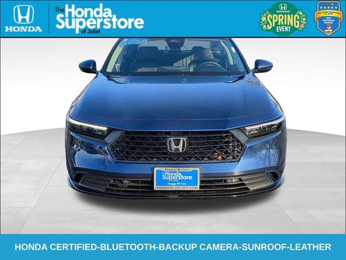 2025 Honda Accord Hybrid EX-L