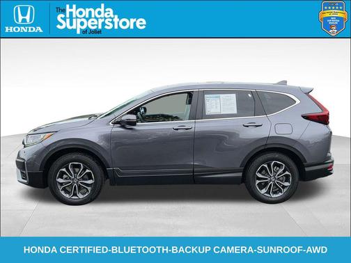 Modern Steel Metallic 2020 Honda CR-V EX