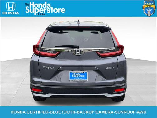 Modern Steel Metallic 2020 Honda CR-V EX