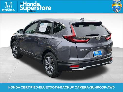Modern Steel Metallic 2020 Honda CR-V EX