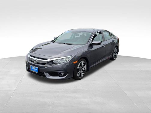 Modern Steel Metallic 2016 Honda Civic EX-L