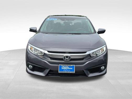 Modern Steel Metallic 2016 Honda Civic EX-L