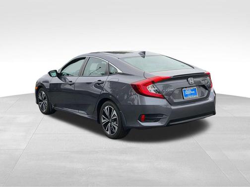 Modern Steel Metallic 2016 Honda Civic EX-L