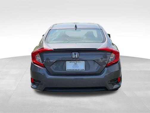 Modern Steel Metallic 2016 Honda Civic EX-L