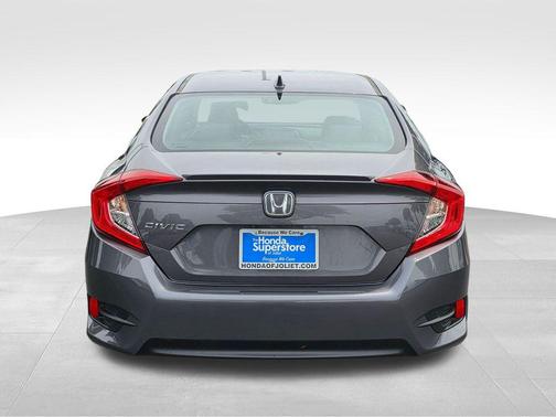 Modern Steel Metallic 2016 Honda Civic EX-L