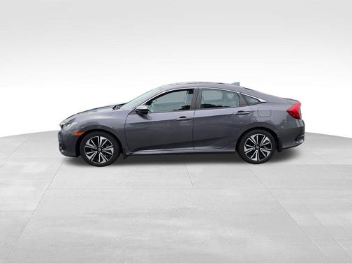Modern Steel Metallic 2016 Honda Civic EX-L