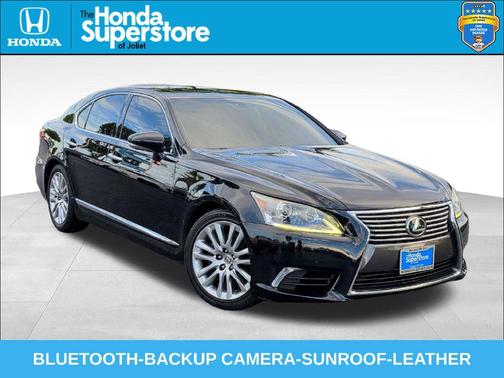 Obsidian 2013 Lexus LS 460 Base
