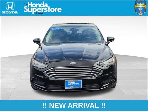 Shadow Black 2018 Ford Fusion SE