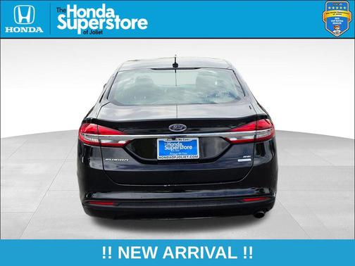 Shadow Black 2018 Ford Fusion SE