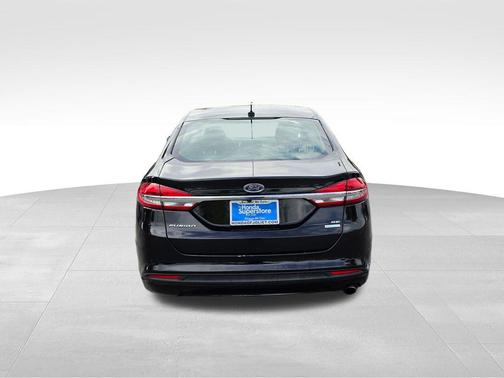 Shadow Black 2018 Ford Fusion SE