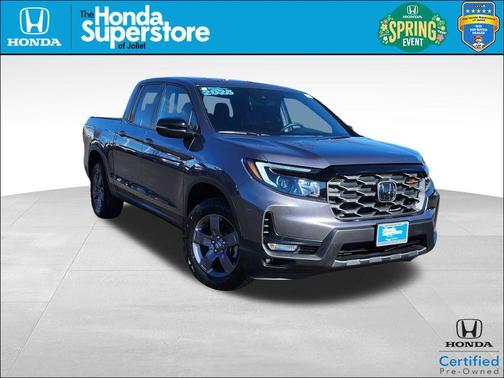 2025 Honda Ridgeline TrailSport
