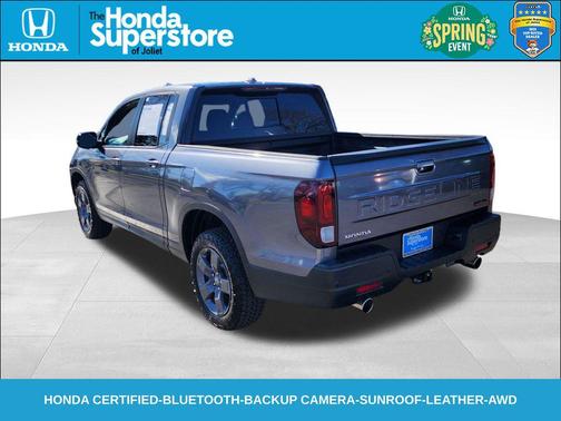 2025 Honda Ridgeline TrailSport