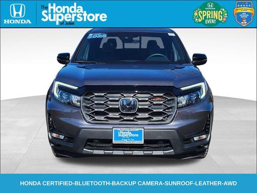 2025 Honda Ridgeline TrailSport