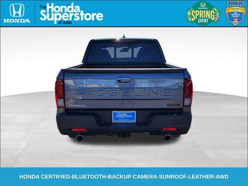 2025 Honda Ridgeline TrailSport