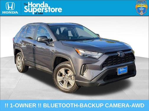 Magnetic Gray Metallic 2024 Toyota RAV4 Hybrid LE