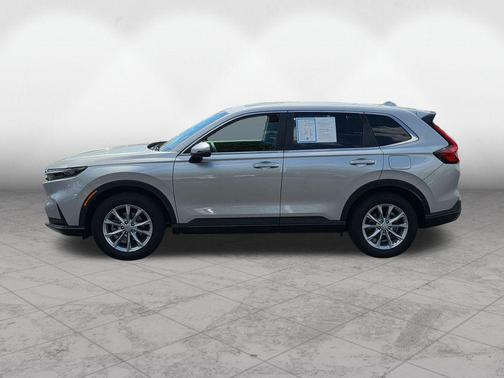 Solar Silver Metallic 2025 Honda CR-V EX