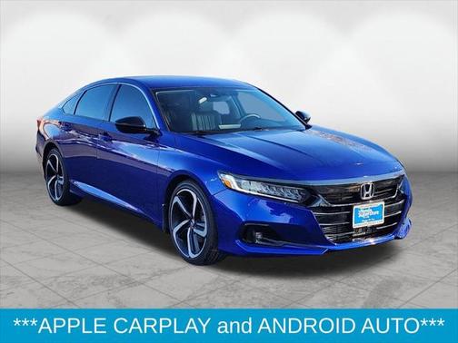 2022 Honda Accord Sport SE 1.5T