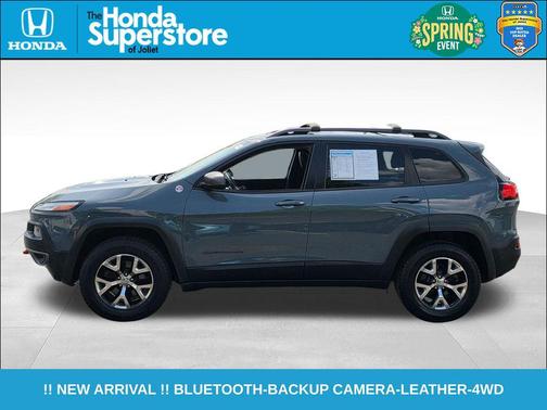 Anvil Clear Coat 2015 Jeep Cherokee Trailhawk