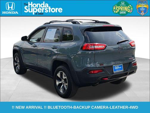 Anvil Clear Coat 2015 Jeep Cherokee Trailhawk