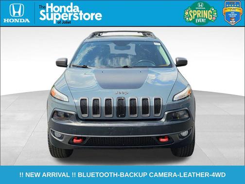 Anvil Clear Coat 2015 Jeep Cherokee Trailhawk