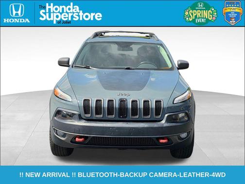 Anvil Clear Coat 2015 Jeep Cherokee Trailhawk