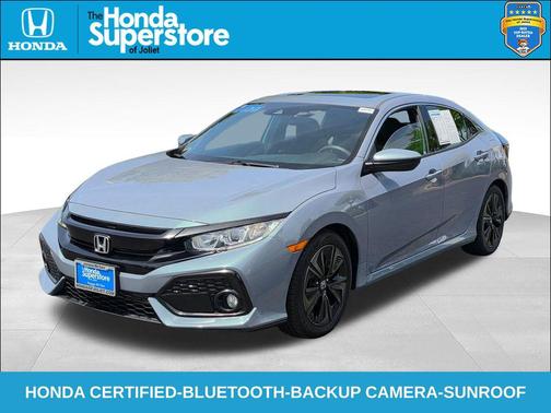 Sonic Gray Pearl 2019 Honda Civic EX