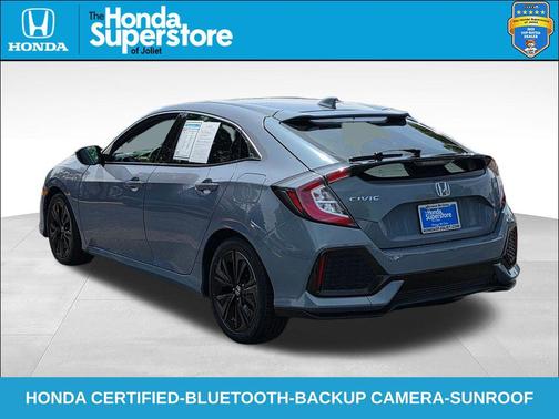 Sonic Gray Pearl 2019 Honda Civic EX