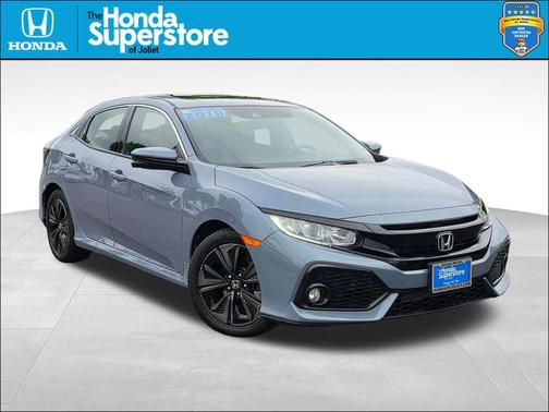 Sonic Gray Pearl 2019 Honda Civic EX