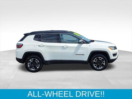 2018 Jeep Compass Trailhawk
