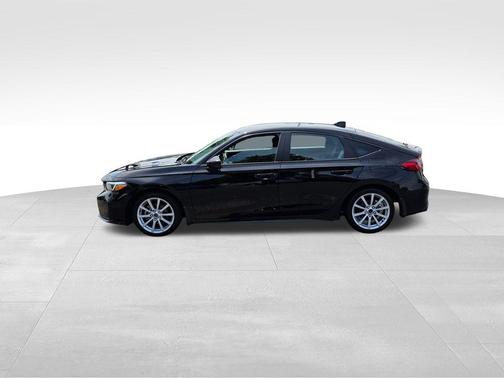 Crystal Black Pearl 2025 Honda Civic Sport
