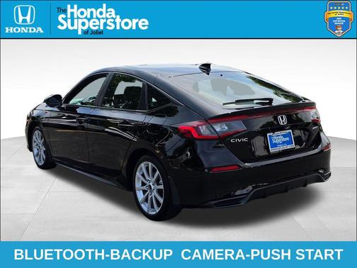 Crystal Black Pearl 2025 Honda Civic Sport