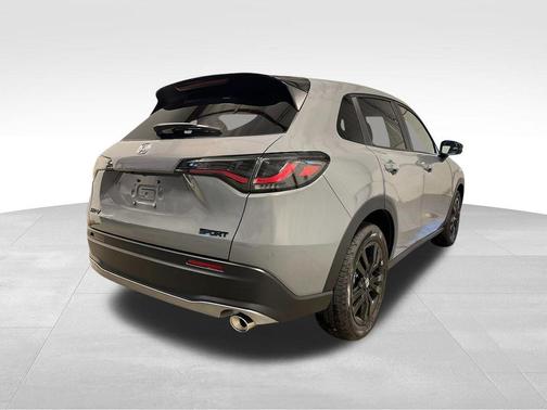 Gray 2027 Honda HR-V Sport