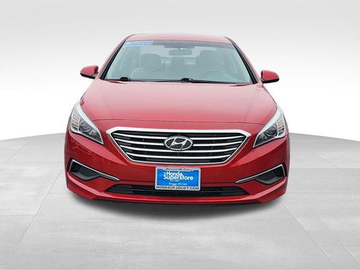 2017 Hyundai SONATA SE