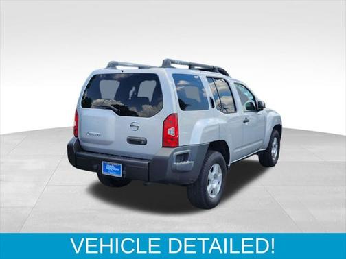 2008 Nissan Xterra X