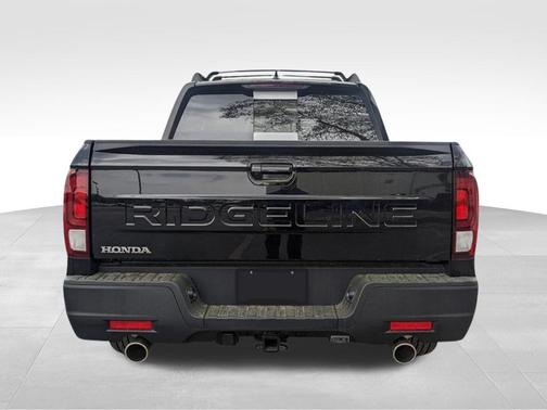 Black 2026 Honda Ridgeline RTL