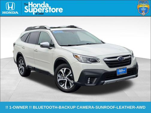 Crystal White Pearl 2022 Subaru Outback Touring