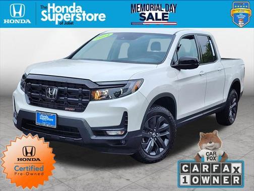 2024 Honda Ridgeline Sport