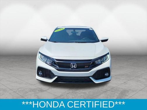 2018 Honda Civic Si