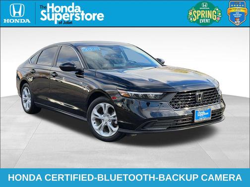 Crystal Black Pearl 2023 Honda Accord LX 1.5T