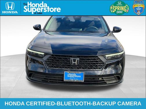 Crystal Black Pearl 2023 Honda Accord LX 1.5T