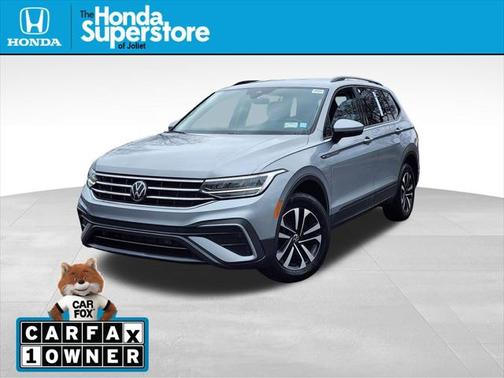 2022 Volkswagen Tiguan 2.0T S 4MOTION