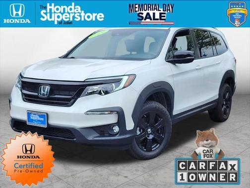 2022 Honda Pilot TrailSport