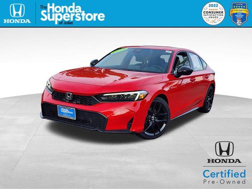 2025 Honda Civic Sport