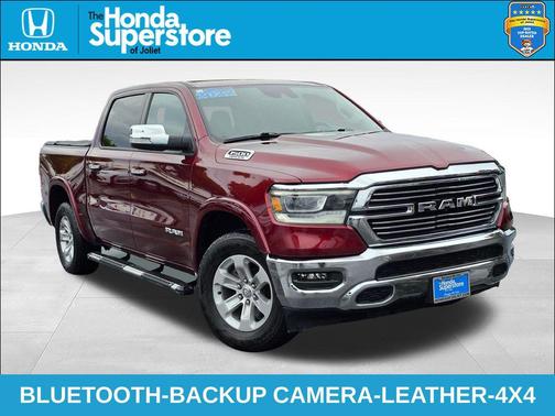 Delmonico Red Pearlcoat 2022 RAM 1500 Laramie